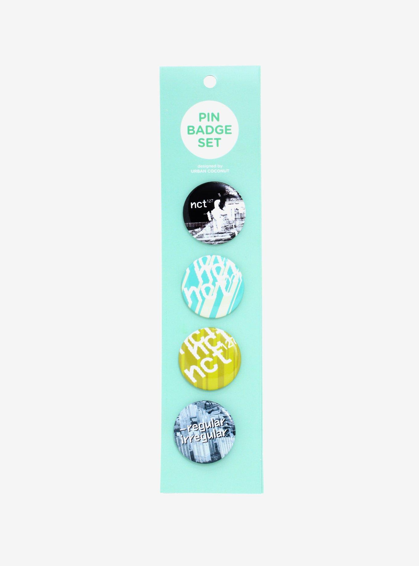 NCT 127 Button Set, , alternate