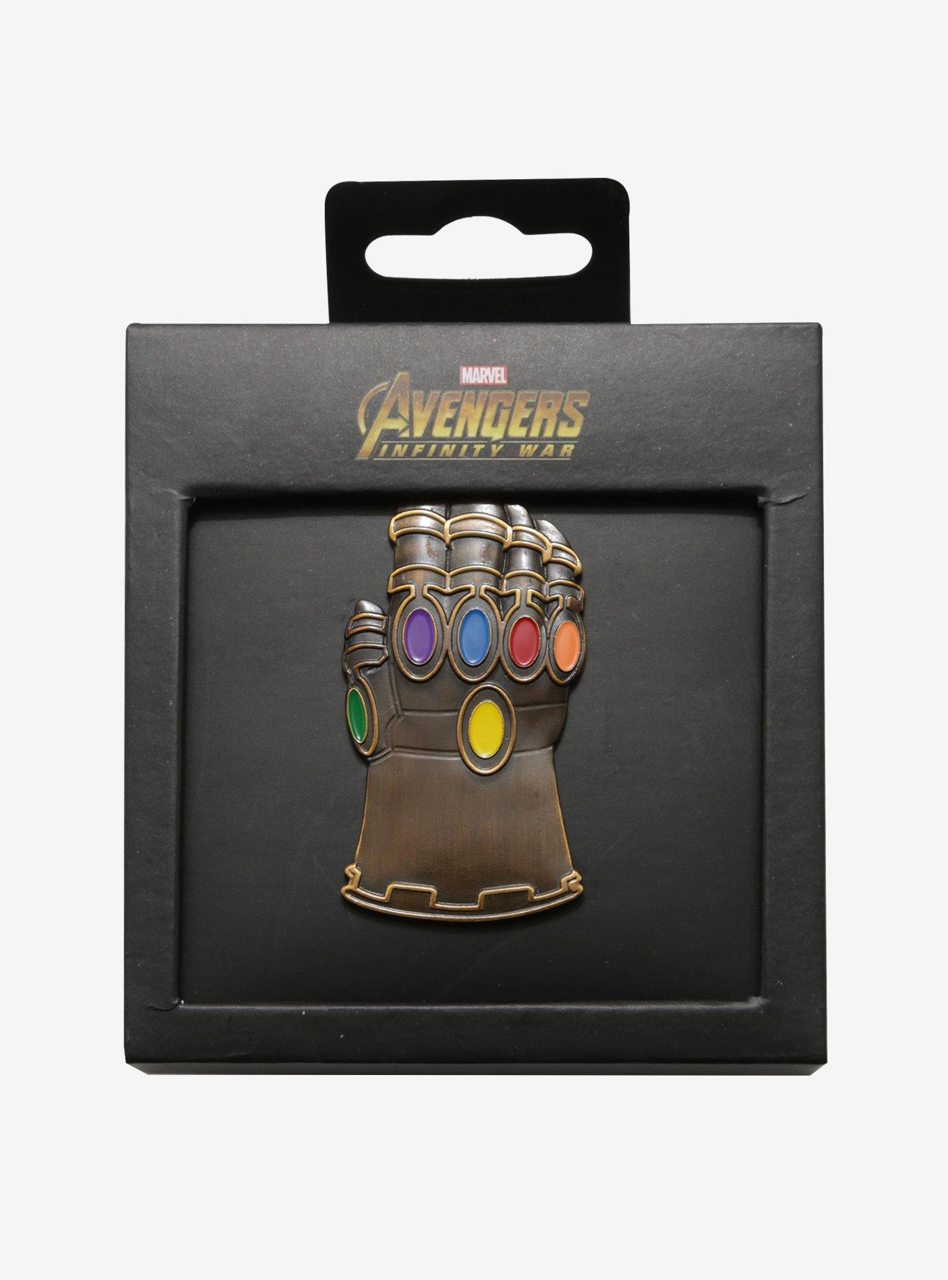 Marvel Avengers: Infinity War Infinity Gauntlet Enamel Pin, , alternate