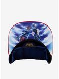 Disney Kingdom Hearts Cross Keyblade Snapback Hat, , alternate