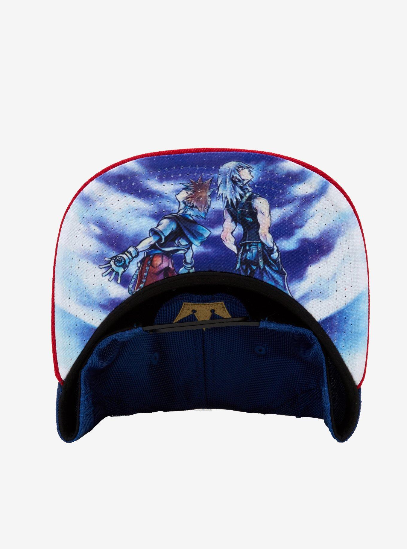 Disney Kingdom Hearts Cross Keyblade Snapback Hat, , alternate