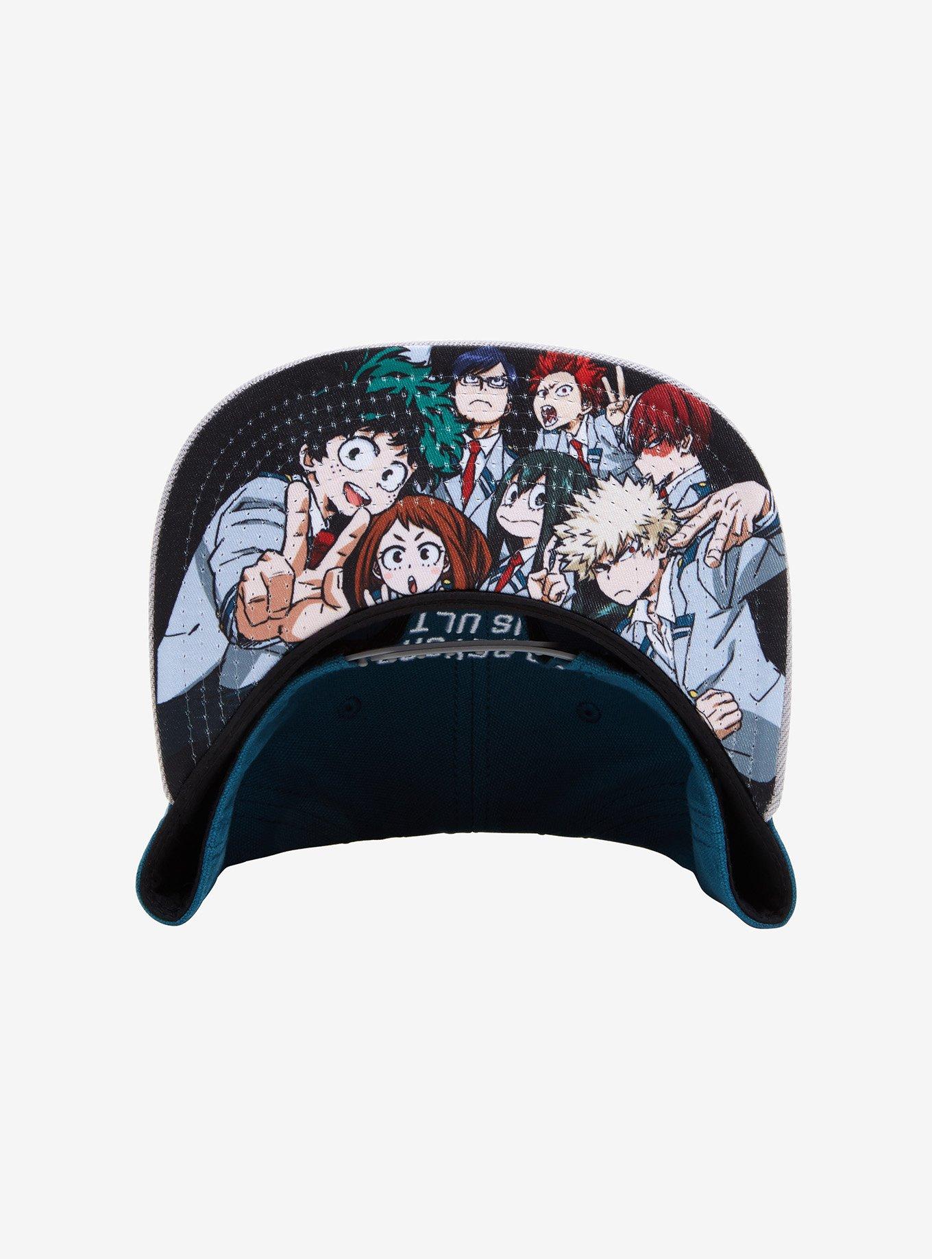 My Hero Academia U.A. Snapback Hat, , alternate