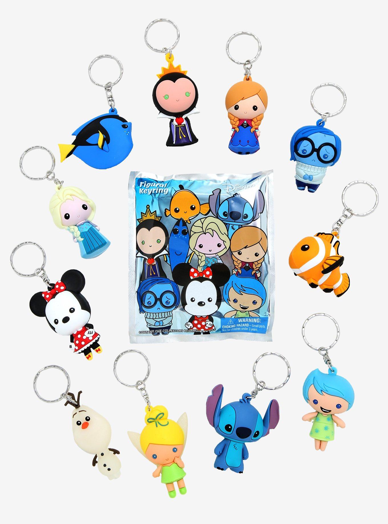 Disney Blind Bag Figural Key Chain, , alternate