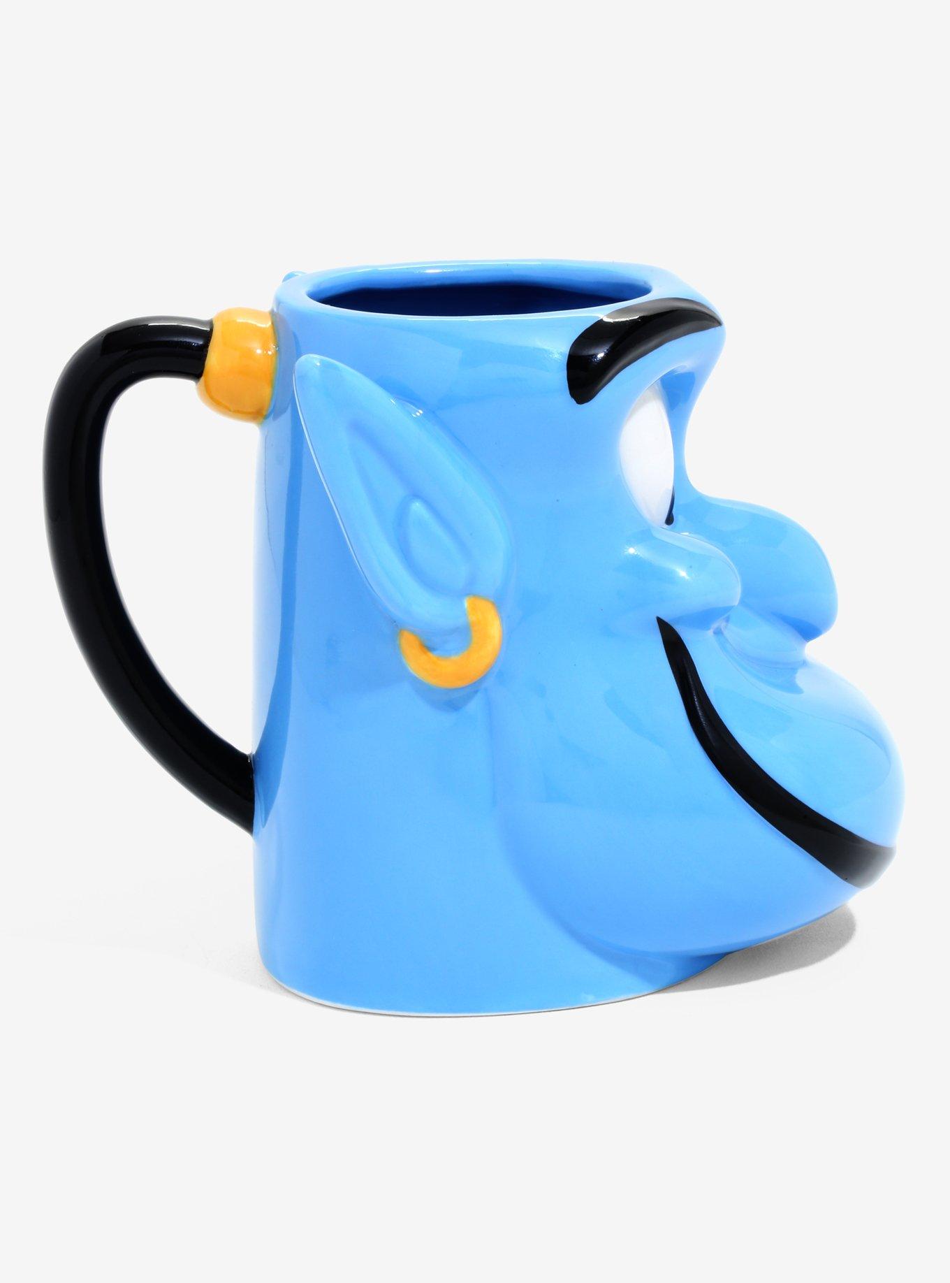 Disney Aladdin Genie Figural Mug, , alternate
