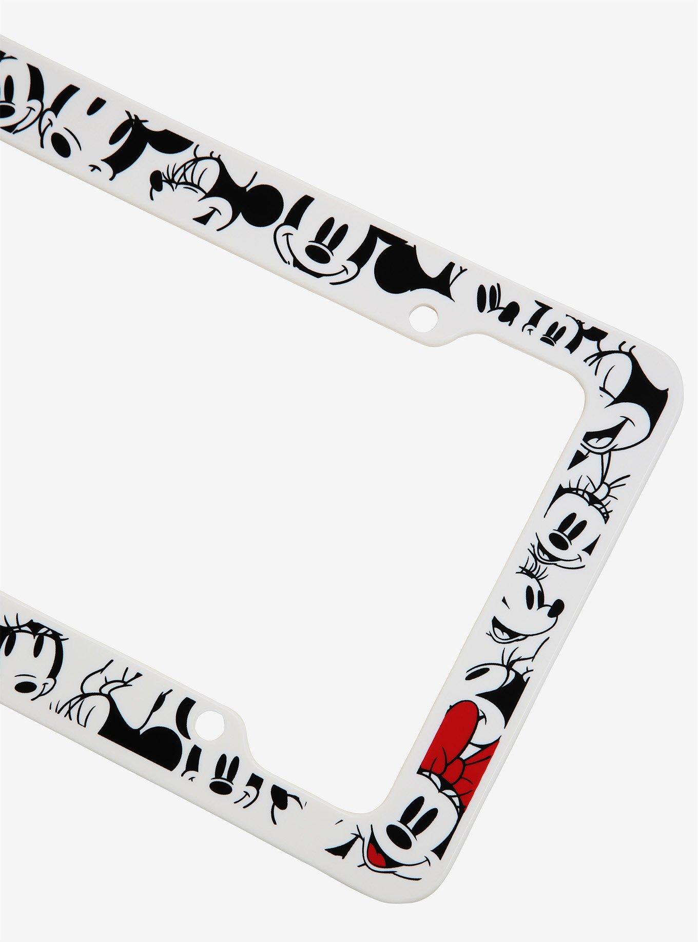 Disney Minnie Mouse License Plate Frame, , alternate
