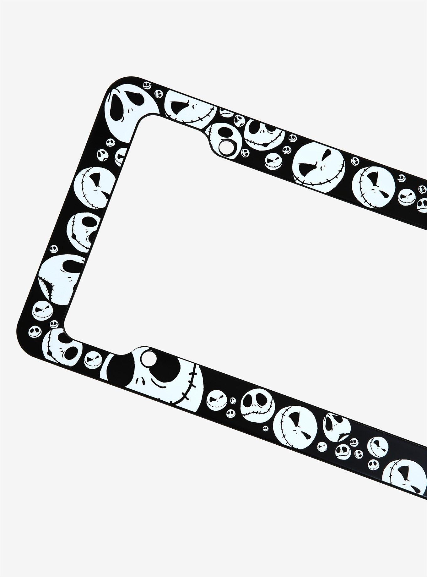 Disney The Nightmare Before Christmas License Plate Frame, , alternate