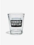 The Office Dunder Mifflin Mini Glass - BoxLunch Exclusive, , alternate