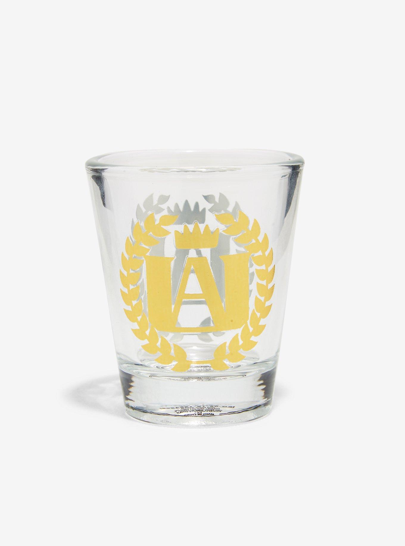 My Hero Academia Foil Mini Glass - BoxLunch Exclusive, , alternate