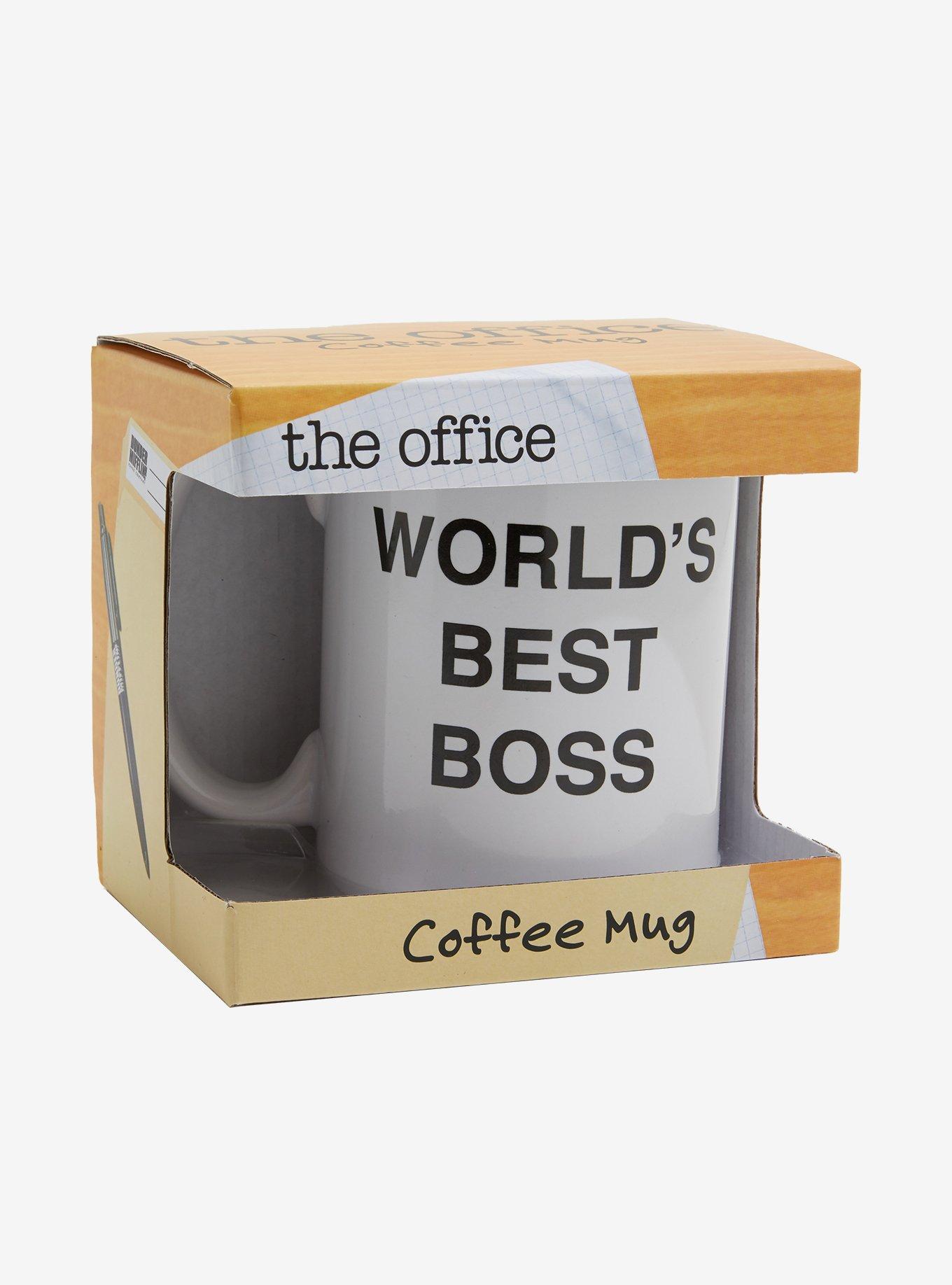The Office World's Best Boss Mug - BoxLunch Exclusive, , alternate
