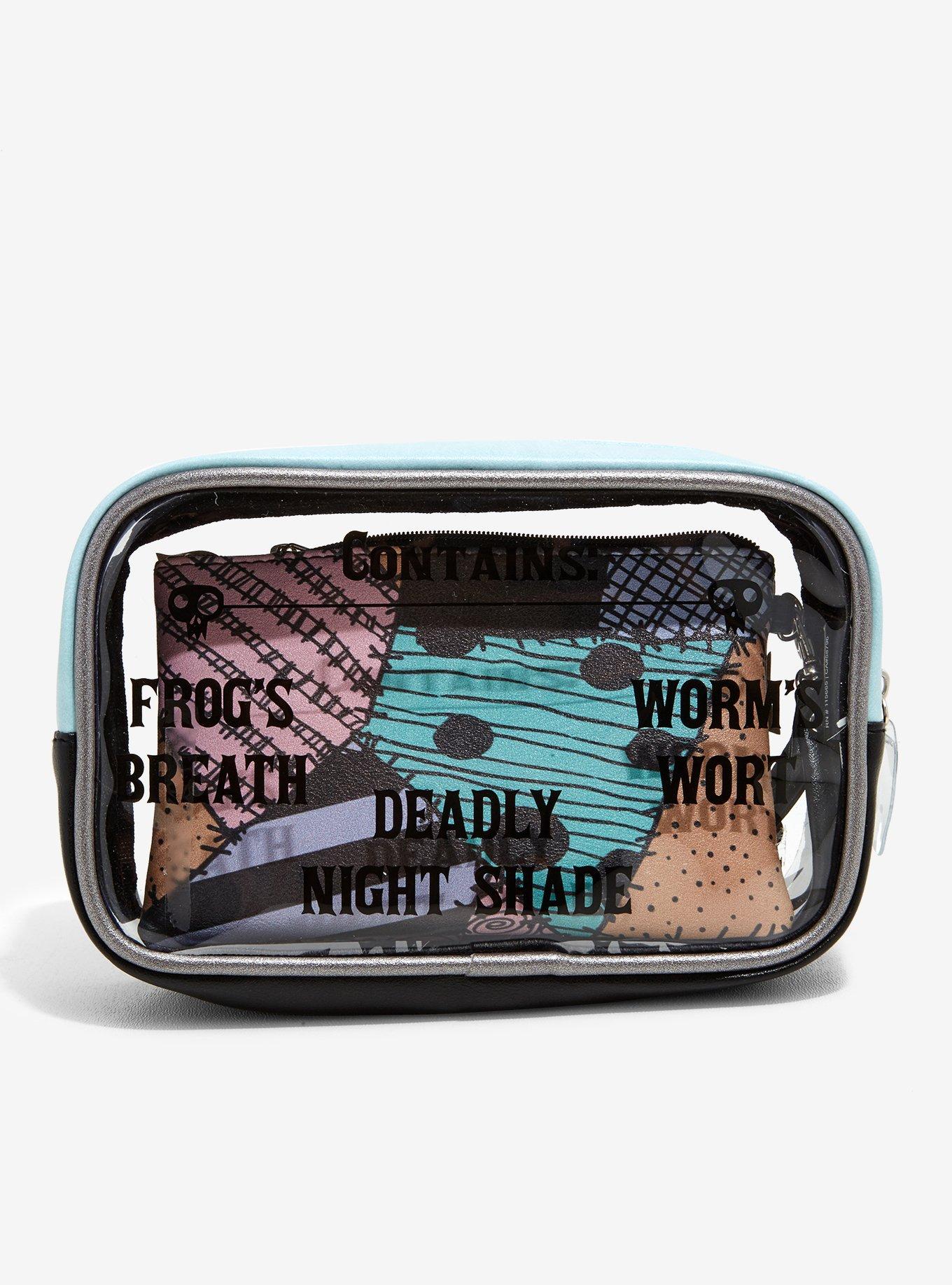 The Nightmare Before Christmas Sally Makeup Bag Set Hot Topic Exclusive, , alternate