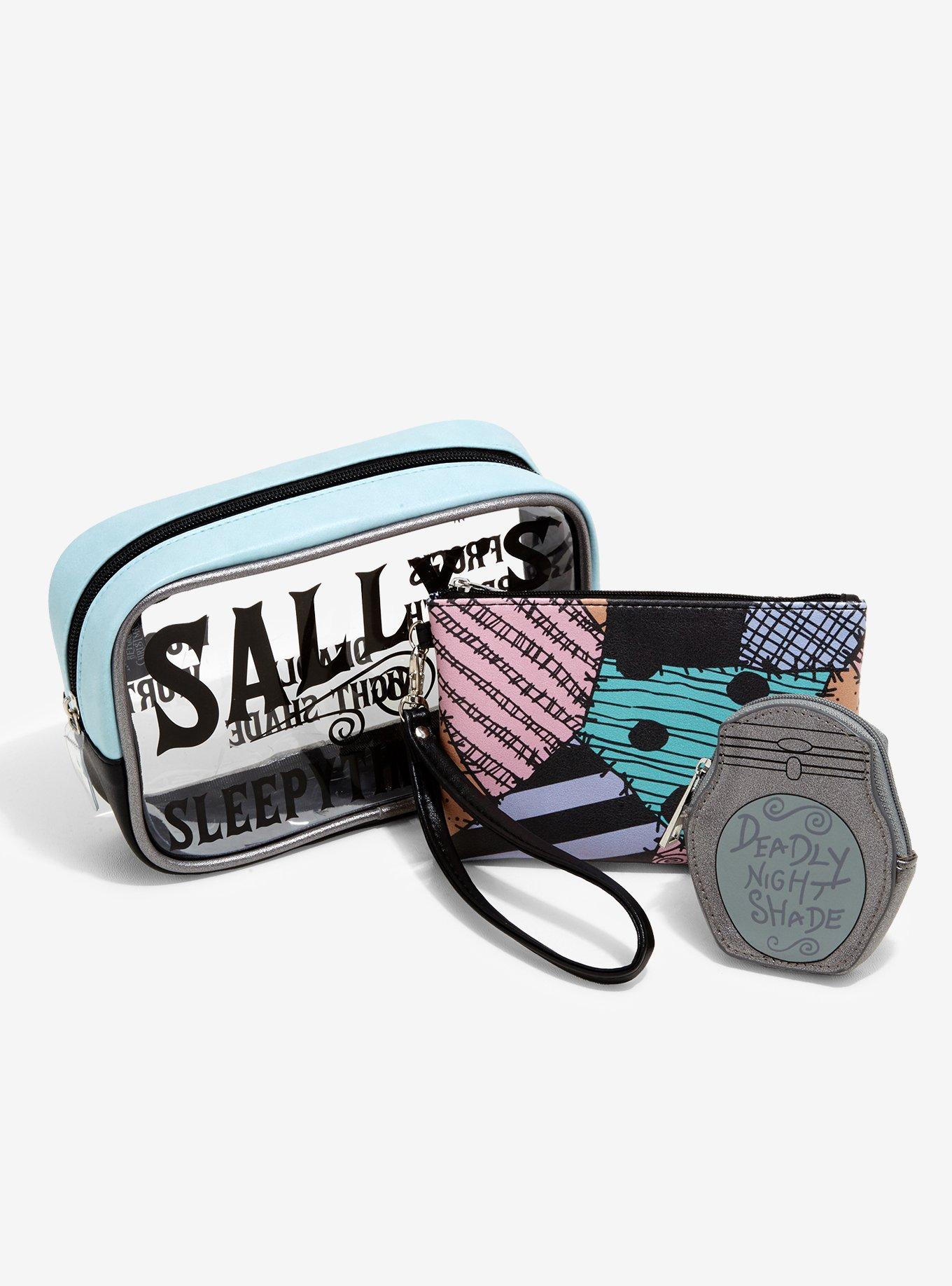 The Nightmare Before Christmas Sally Makeup Bag Set Hot Topic Exclusive, , alternate