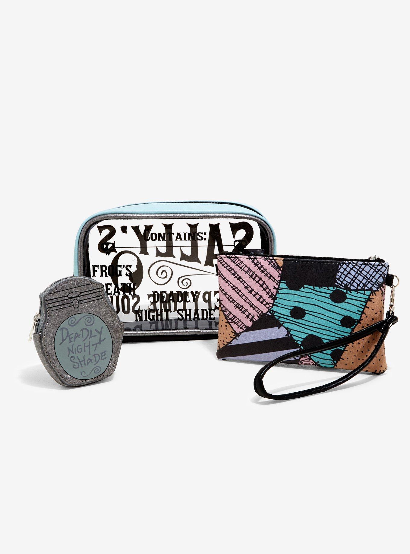 The Nightmare Before Christmas Sally Makeup Bag Set Hot Topic Exclusive, , alternate