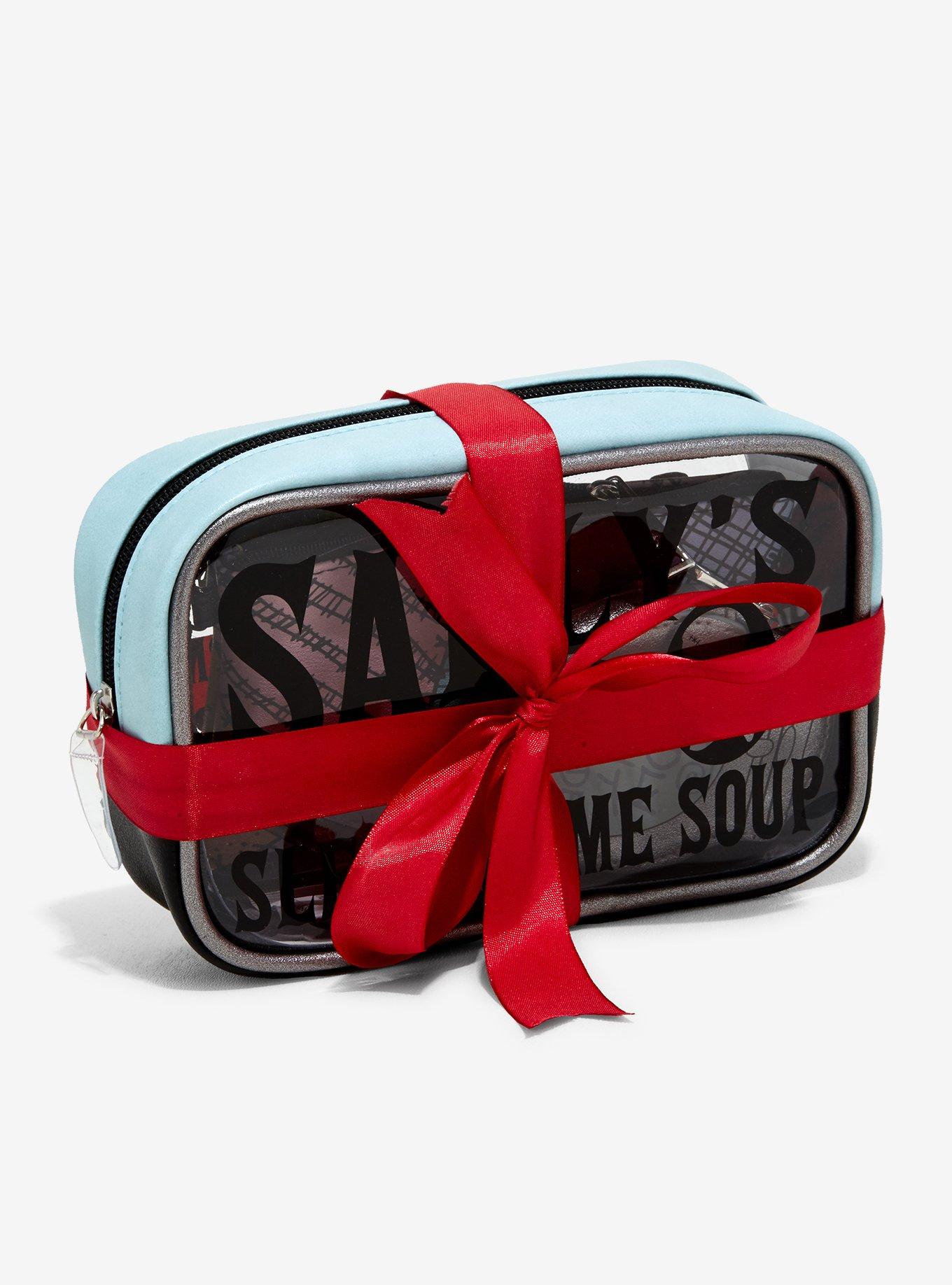 The Nightmare Before Christmas Sally Makeup Bag Set Hot Topic Exclusive, , alternate