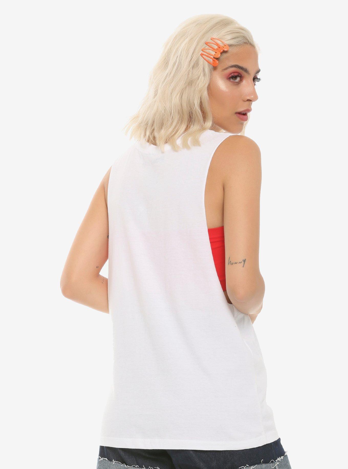 Her Universe Studio Ghibli Ponyo Sosuke Kiss Girls Muscle Top, , alternate