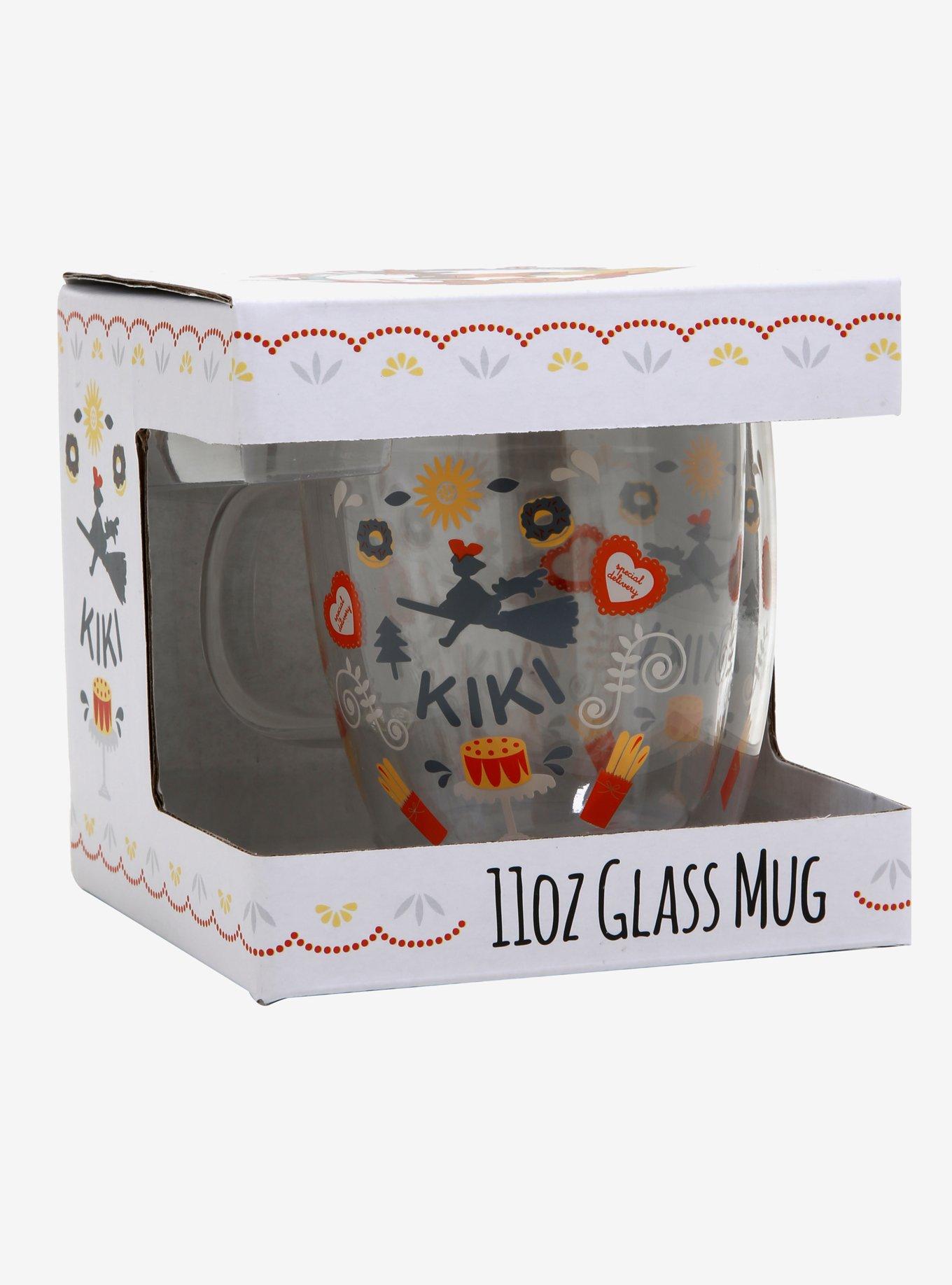 Her Universe Studio Ghibli Kiki's Delivery Service Glass Mug - BoxLunch Exclusive, , alternate