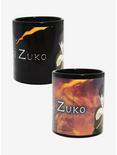 Avatar: The Last Airbender Zuko Heat Changing Ceramic Mug, , alternate