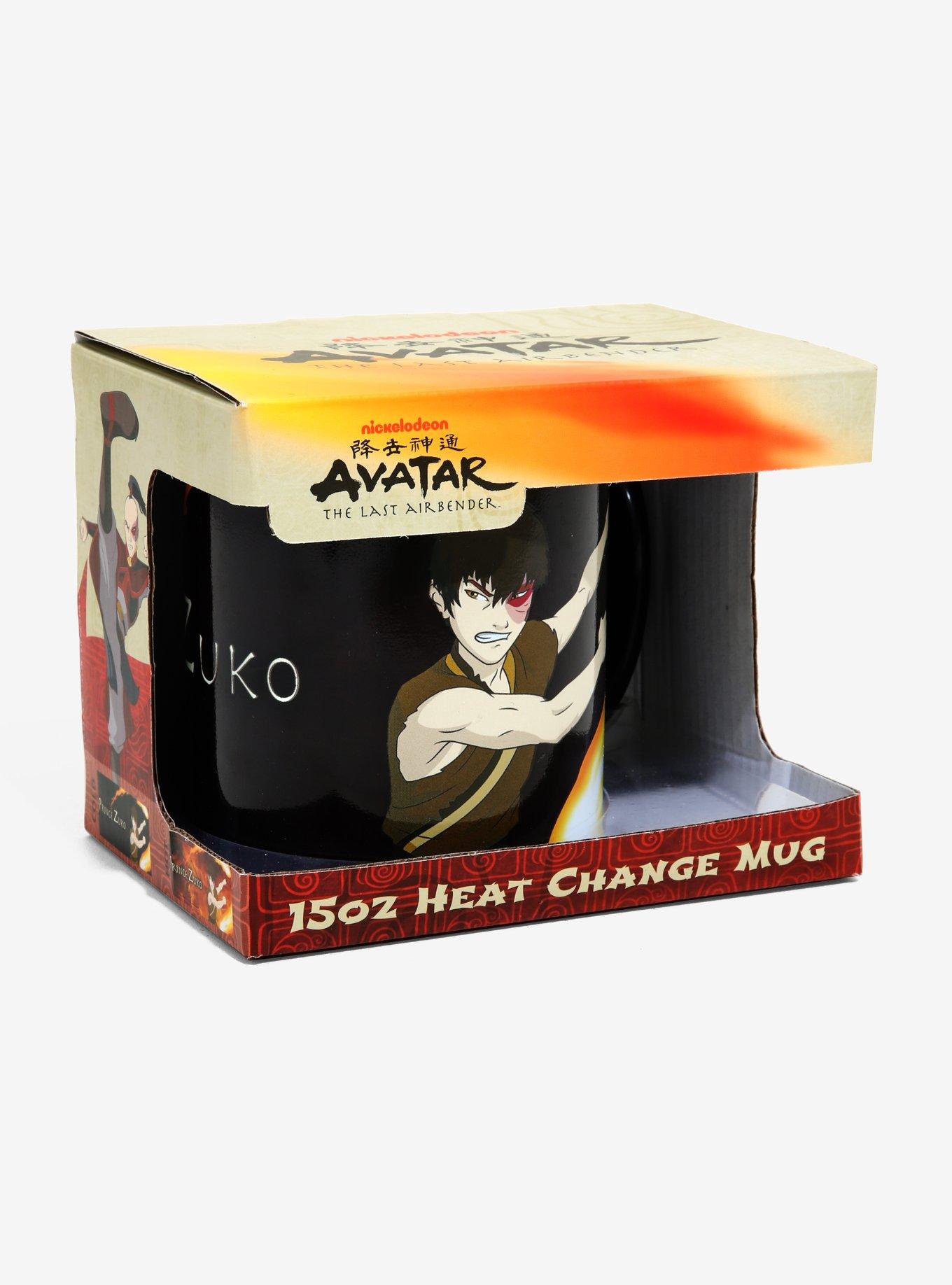 Avatar: The Last Airbender Zuko Heat Changing Ceramic Mug, , alternate