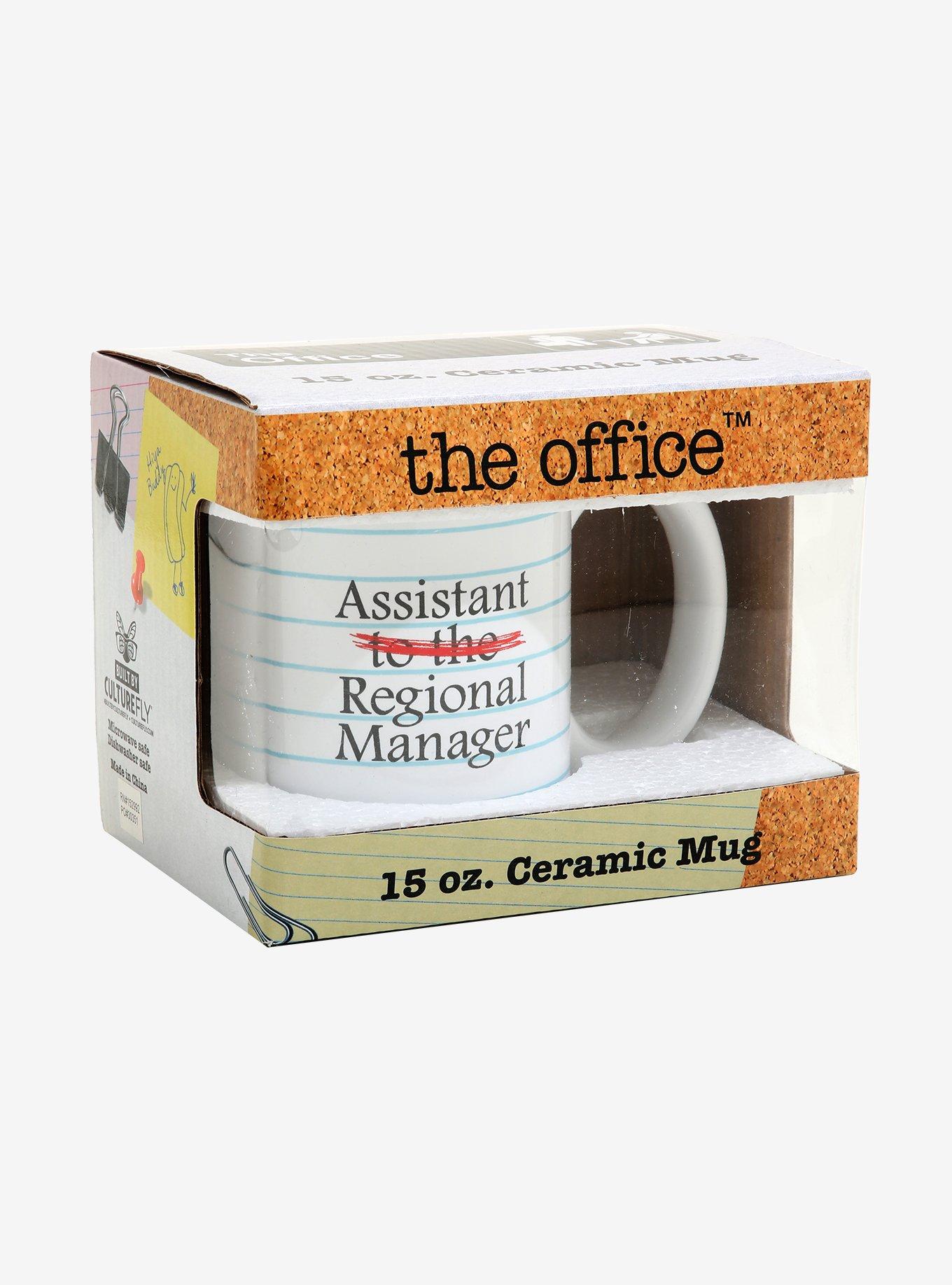 The Office Assistant Regional Manager Mug, , alternate