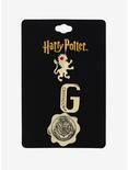 Harry Potter Hogwarts Gryffindor Gold Metal Pin Set, , alternate