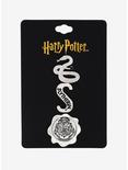Harry Potter Slytherin Metal Pin Set, , alternate