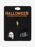 Halloween The Curse Of Michael Myers Enamel Pin Set, , alternate