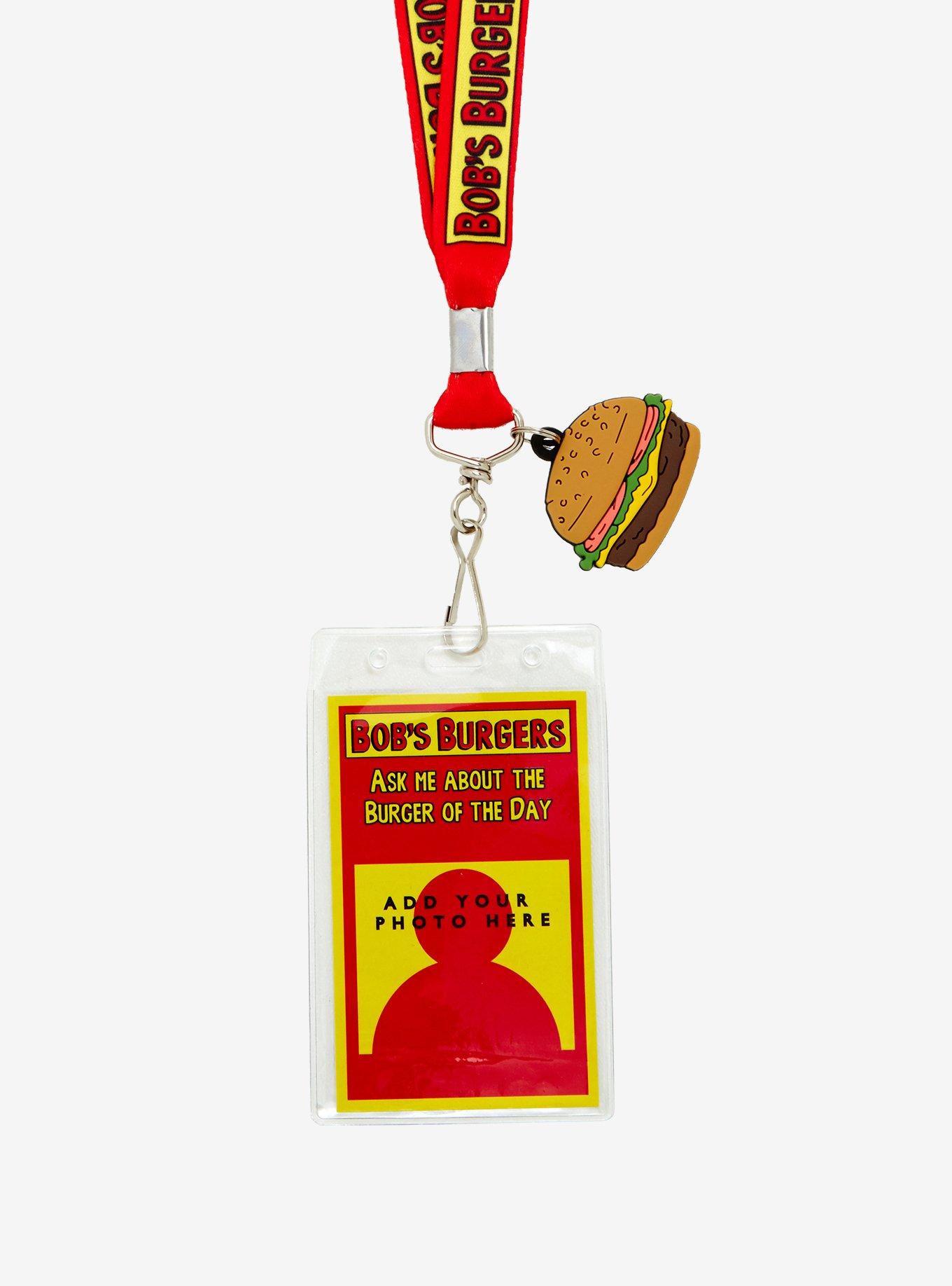 Bob's Burgers Burger Shop Employee Lanyard, , alternate