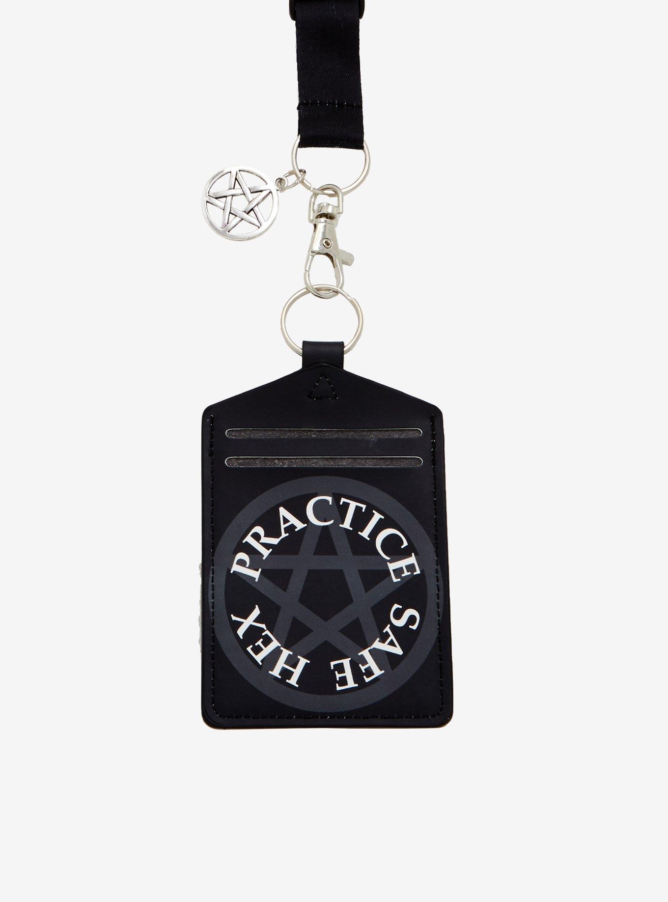 Practice Safe Hex Lanyard, , alternate
