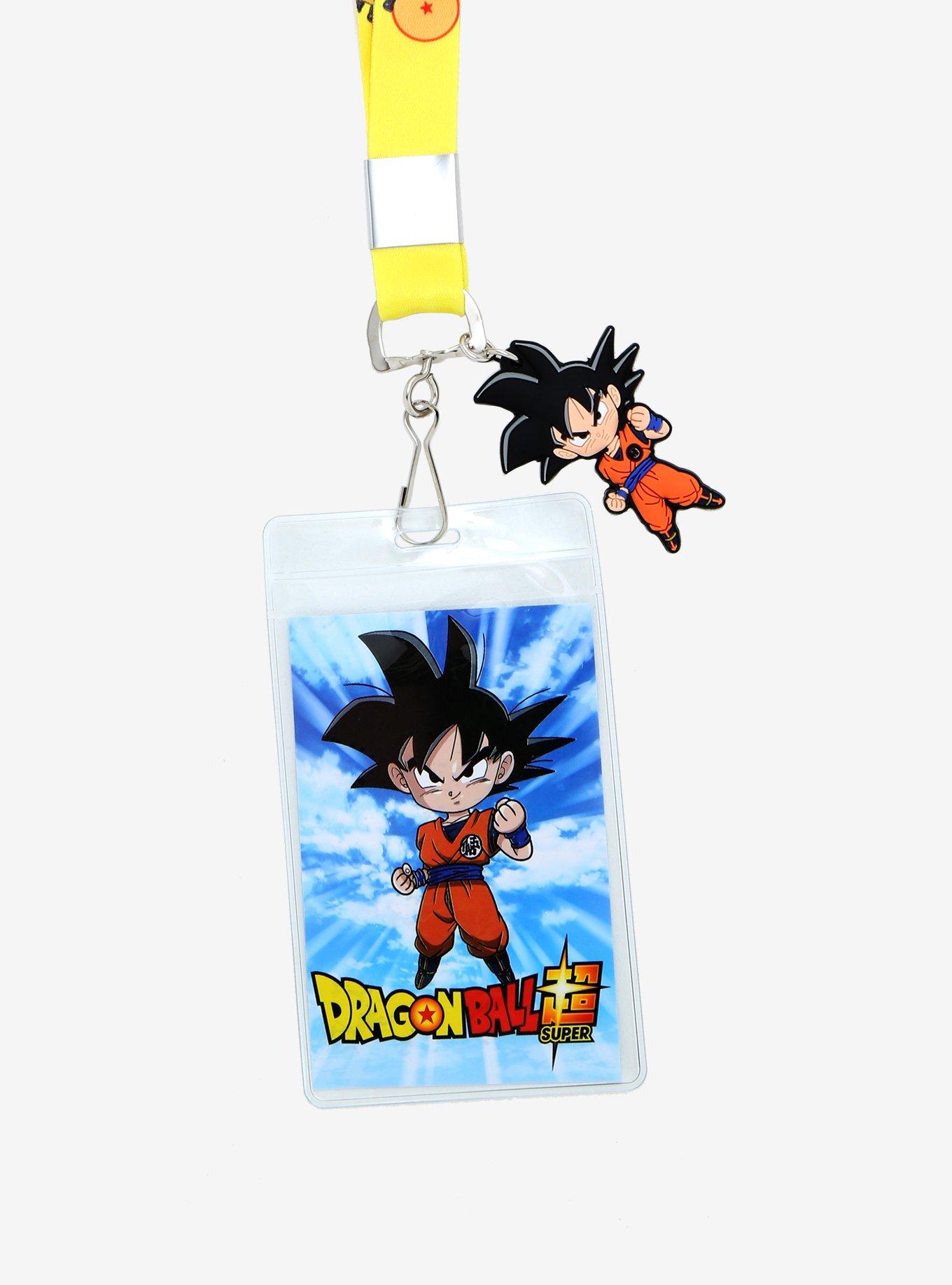 Dragon Ball Super Chibi Character Lanyard, , alternate
