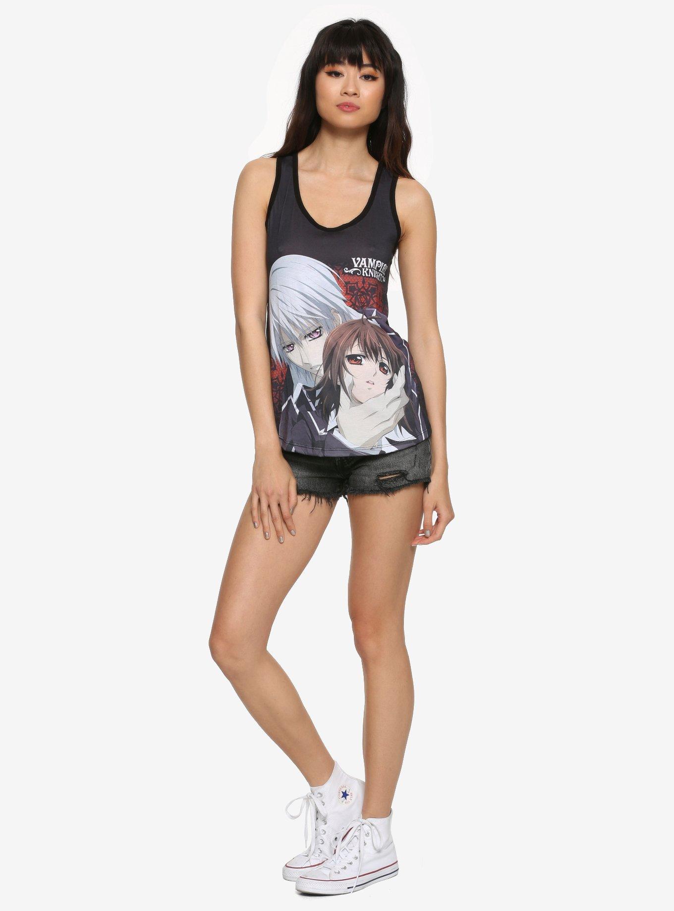 Vampire Knight Zero & Yuki Girls Tank Top, , alternate