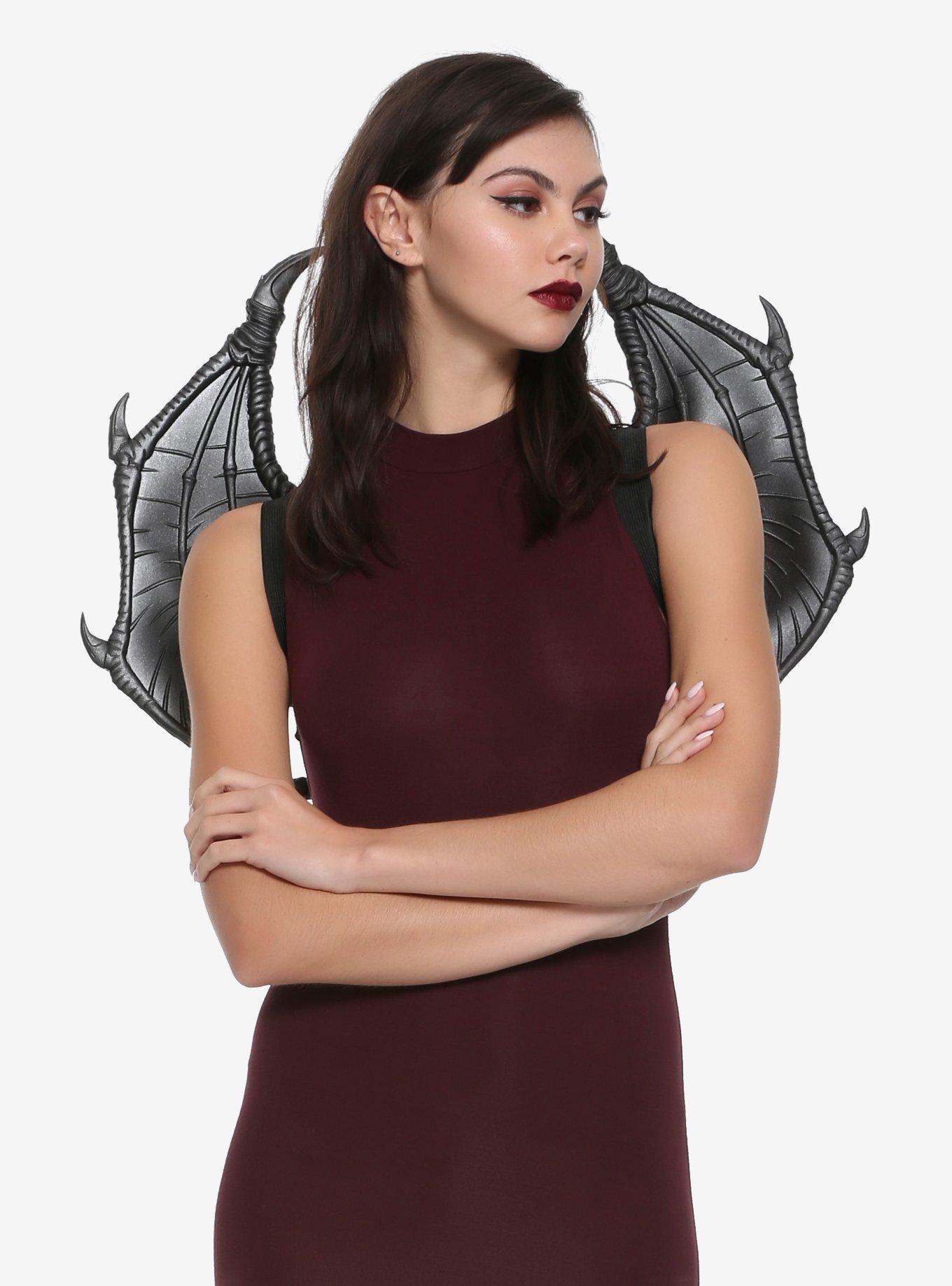 Black Dragon Wings, , alternate