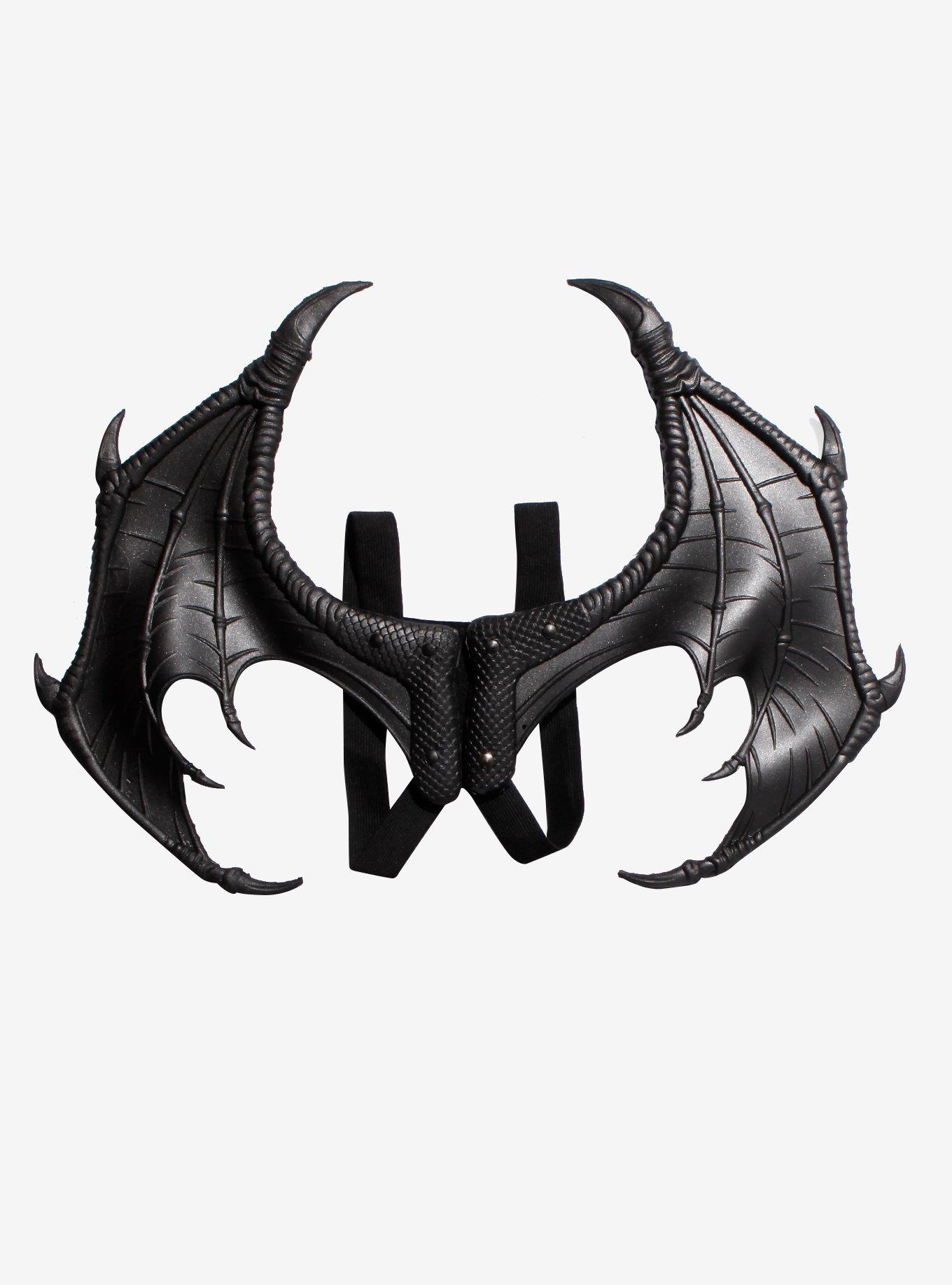 Black Dragon Wings, , alternate