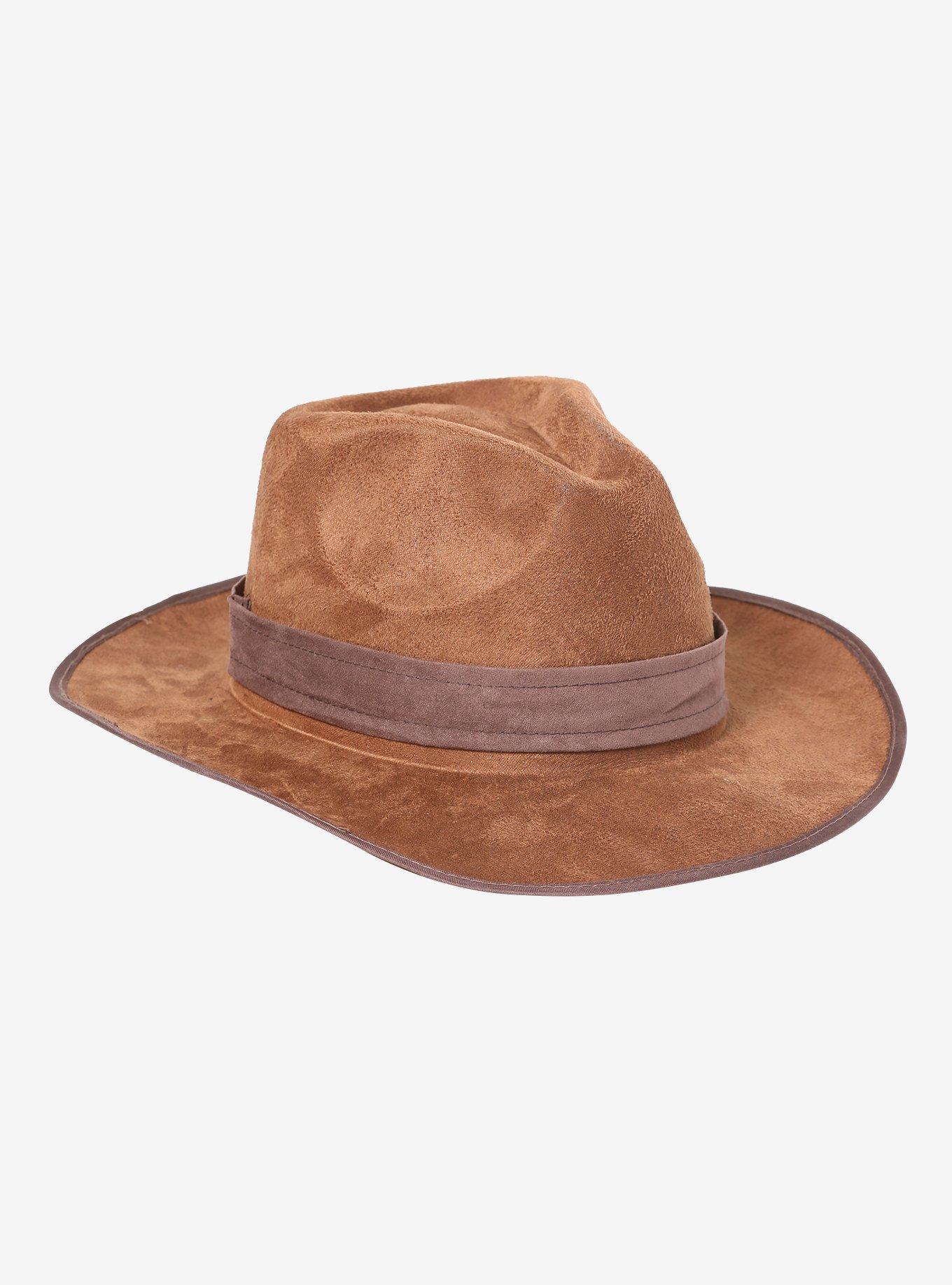 Brown Fedora, , alternate