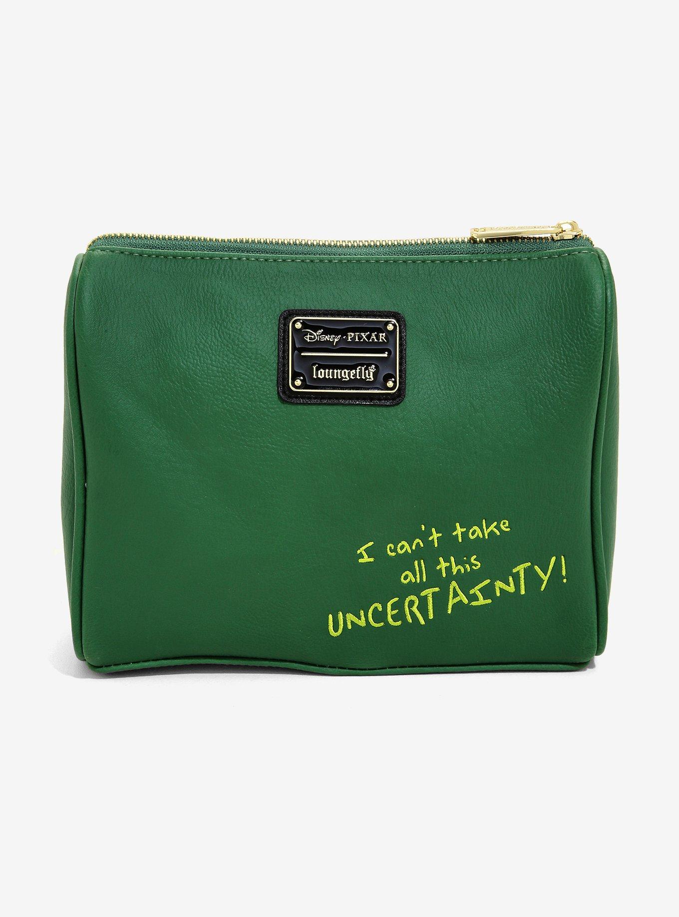 Loungefly Disney Pixar Toy Story Rex Cosmetic Bag - BoxLunch Exclusive, , alternate