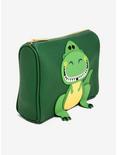 Loungefly Disney Pixar Toy Story Rex Cosmetic Bag - BoxLunch Exclusive, , alternate