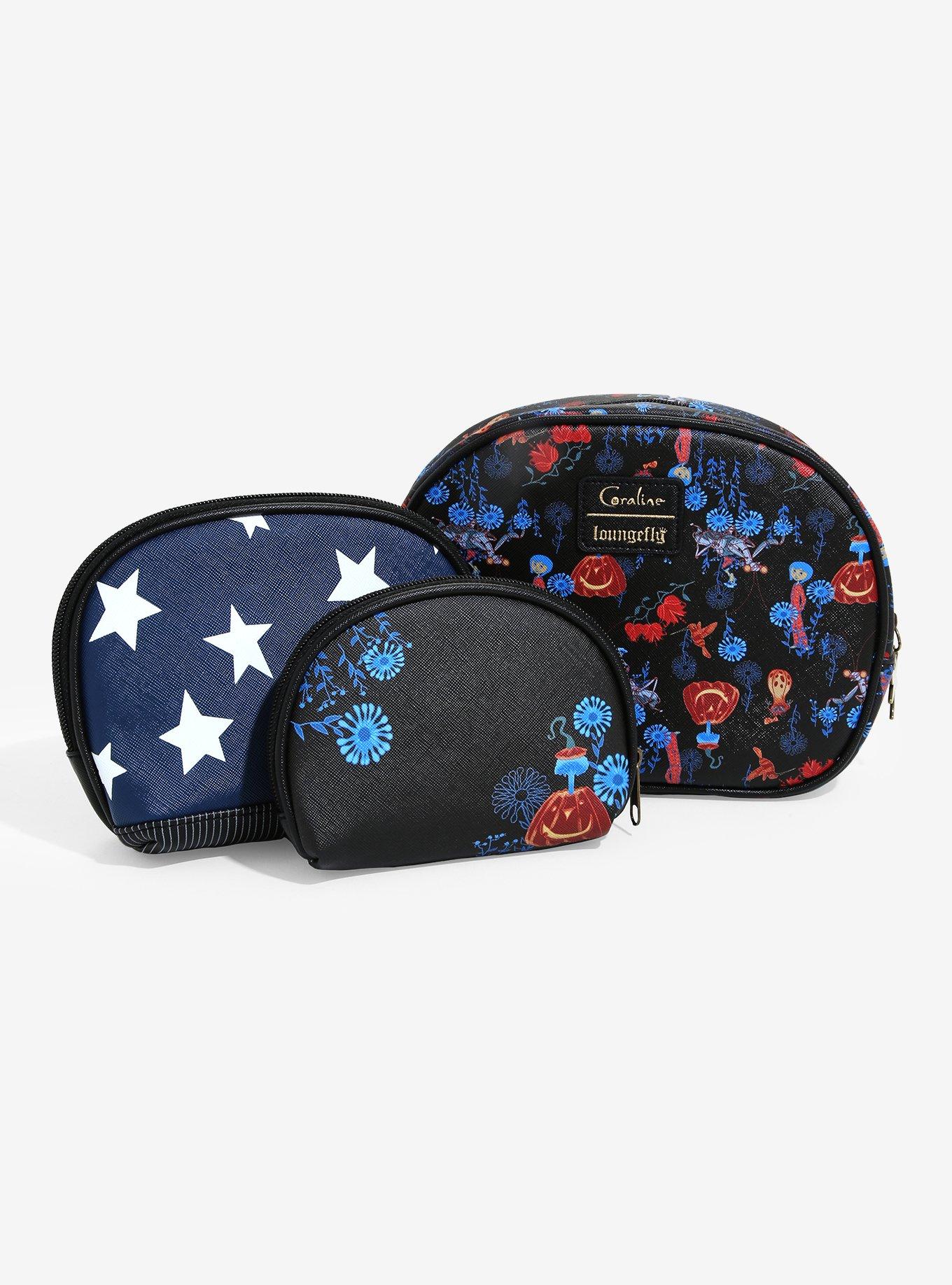 Loungefly Coraline Cosmetic Bag Set - BoxLunch Exclusive, , alternate