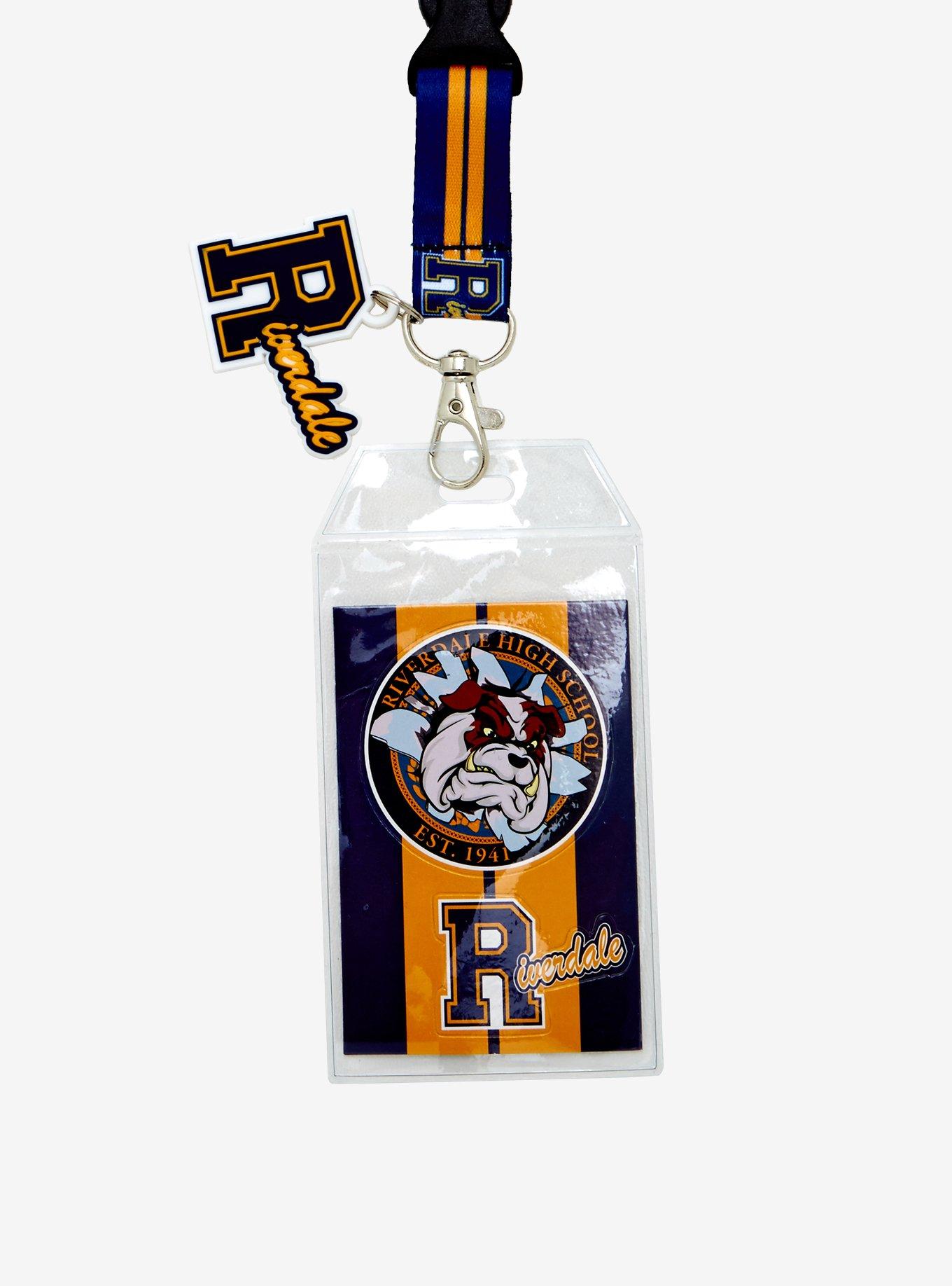 Riverdale HBIC Varsity Lanyard Hot Topic Exclusive, , alternate