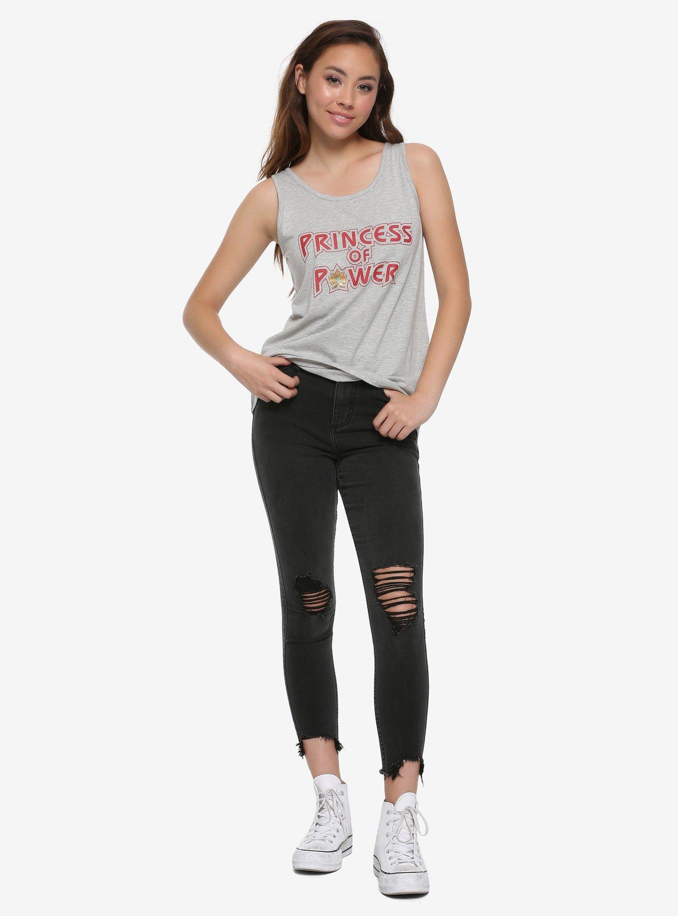 Her Universe She-Ra And The Princesses Of Power Chiffon Back Tank Top Her Universe Exclusive, , alternate