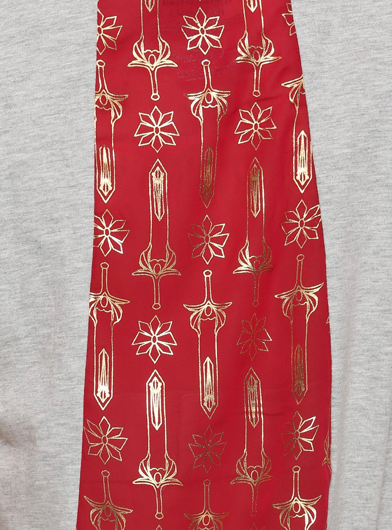 Her Universe She-Ra And The Princesses Of Power Chiffon Back Tank Top Her Universe Exclusive, , alternate
