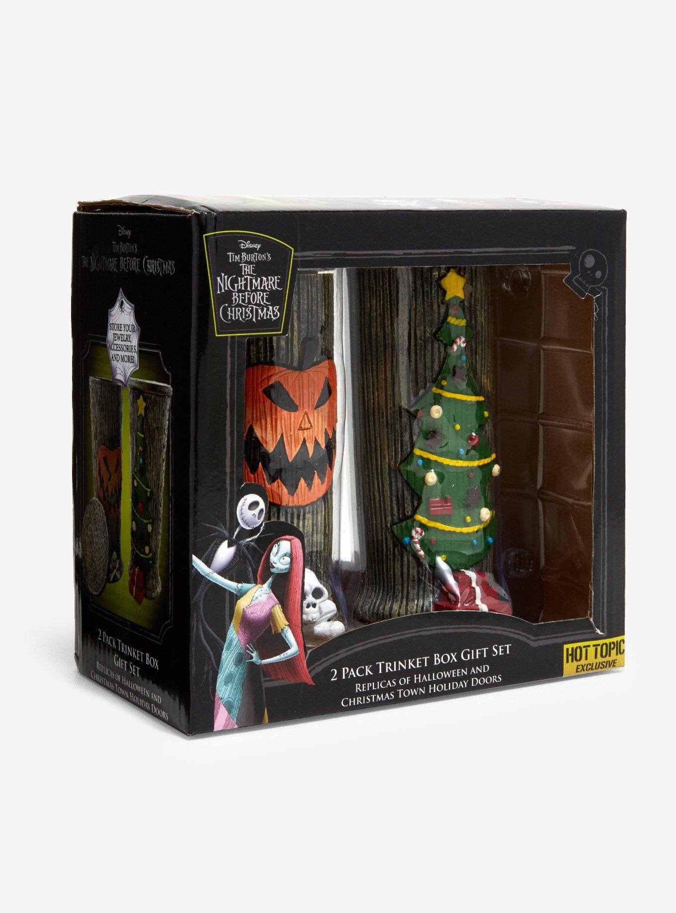 The Nightmare Before Christmas Trinket Jar Set, , alternate