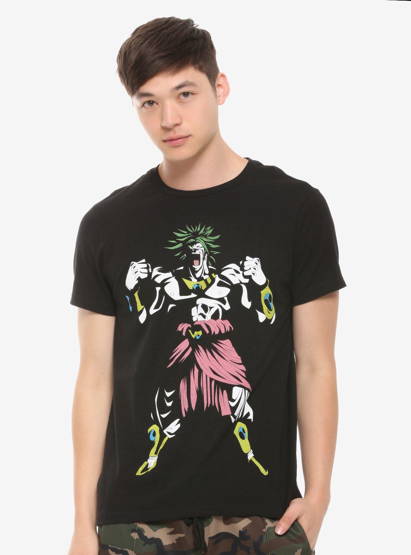 Dragon Ball Z Broly T-Shirt, MULTI, alternate