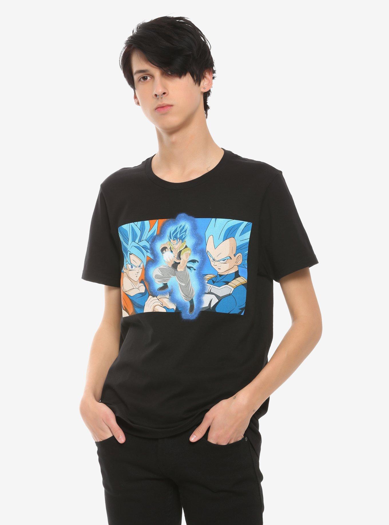 Dragon Ball Z Gogeta Blue T-Shirt, MULTI, alternate