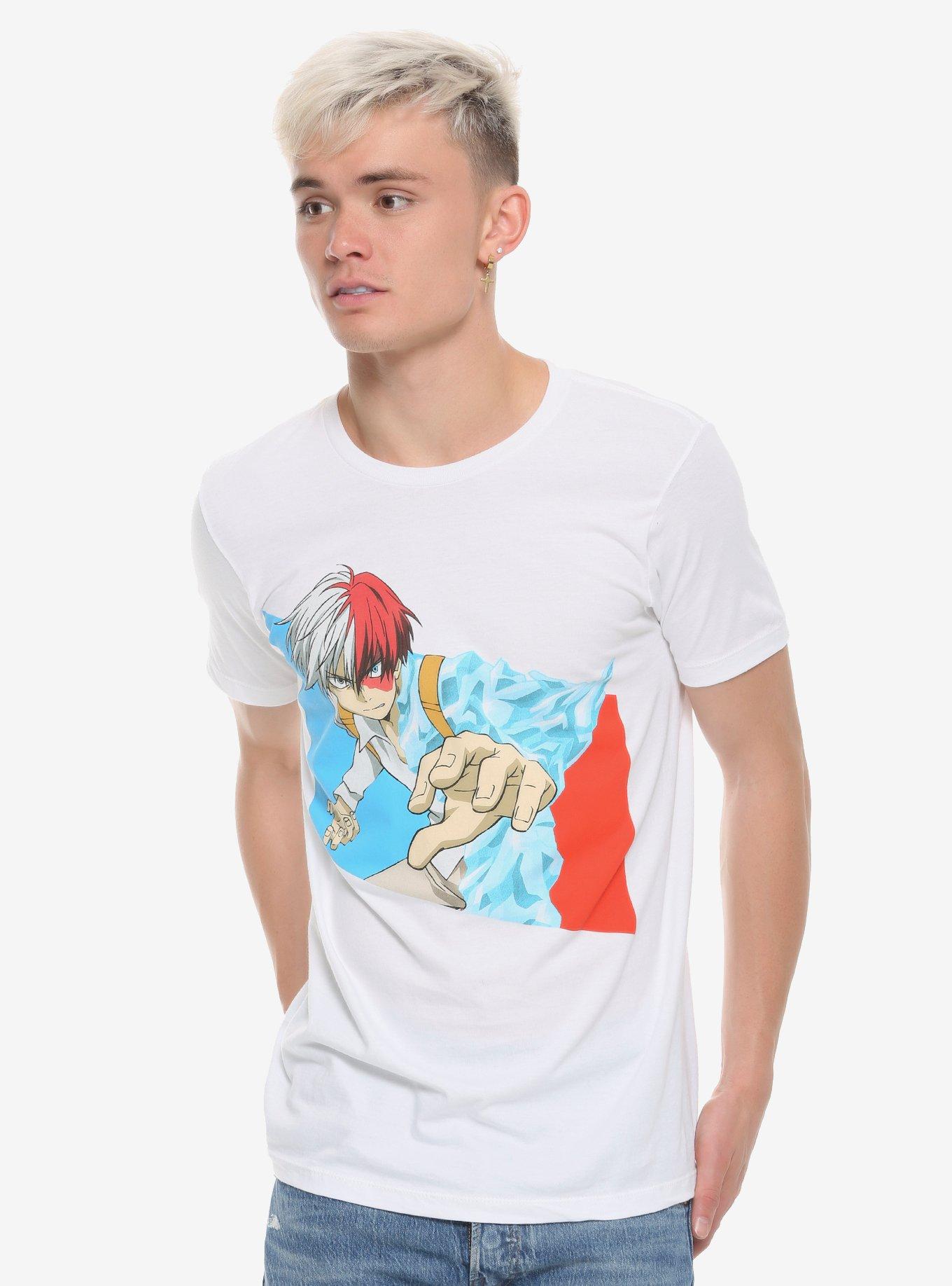 My Hero Academia Shoto Todoroki T-Shirt, MULTI, alternate