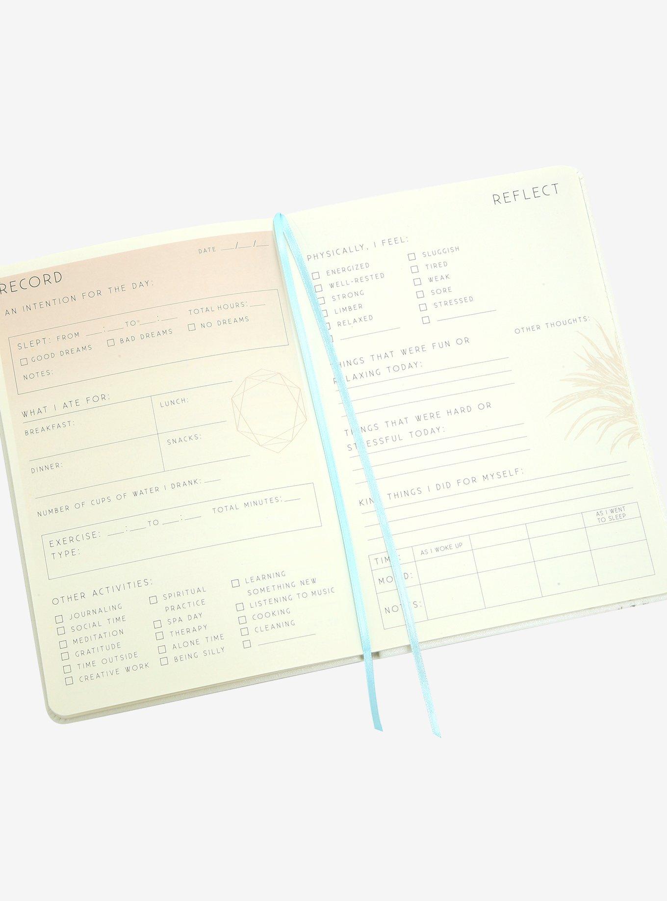 Self-Care: A Day and Night Reflection Journal, , alternate