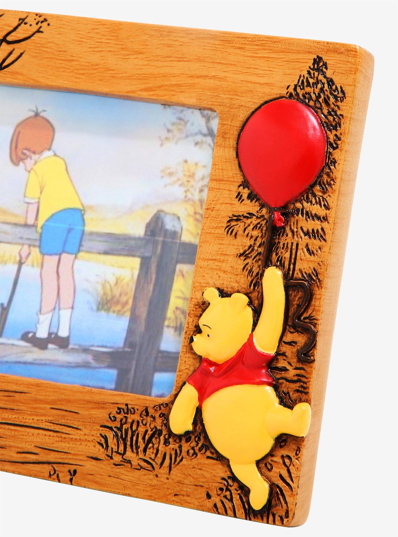 Disney Winnie the Pooh Balloon Picture Frame, , alternate