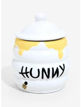 Disney Winnie the Pooh Hunny Pot Ceramic Trinket Jar - BoxLunch Exclusive, , hi-res