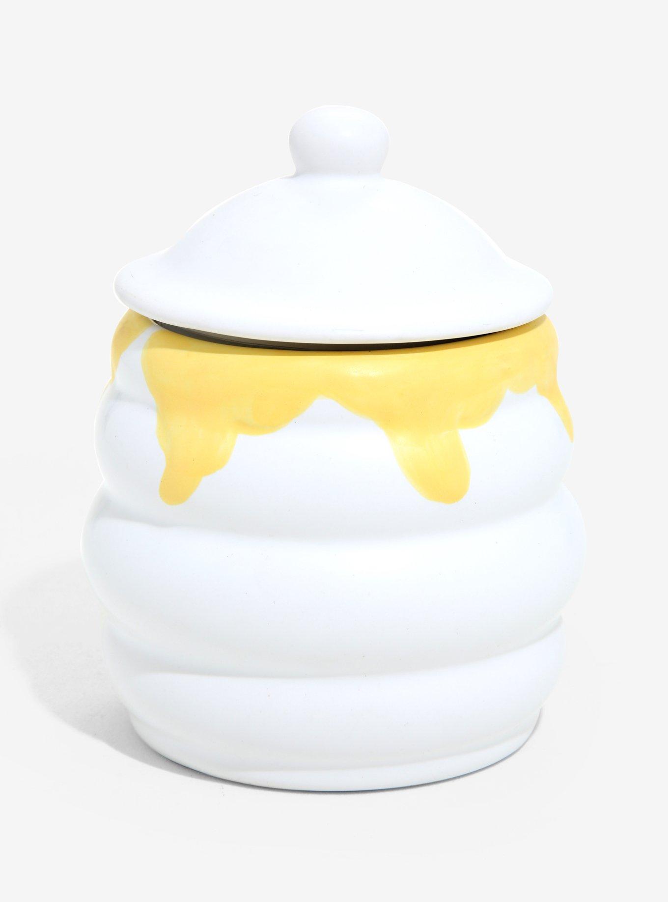 Disney Winnie the Pooh Hunny Pot Ceramic Trinket Jar - BoxLunch Exclusive, , alternate