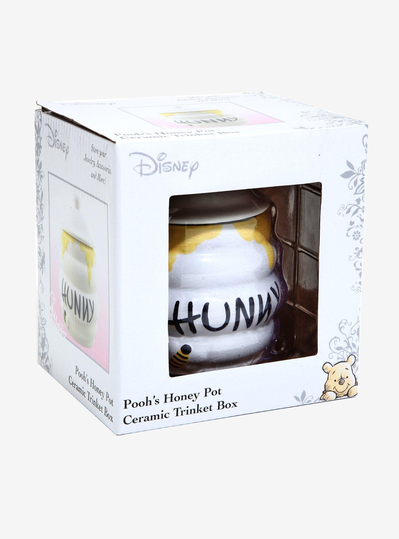Disney Winnie the Pooh Hunny Pot Ceramic Trinket Jar - BoxLunch Exclusive, , alternate