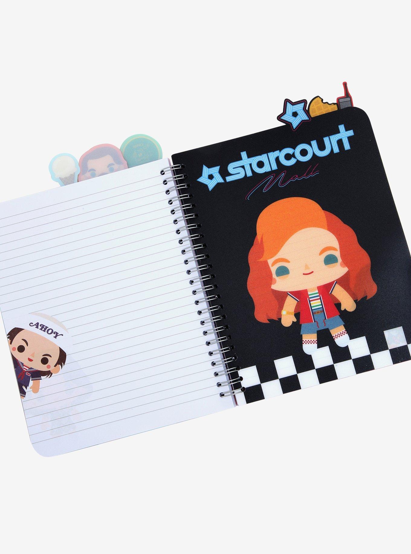 Stranger Things Tab Journal, , alternate