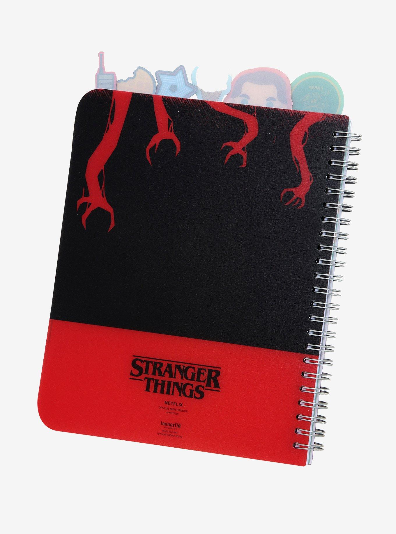 Stranger Things Tab Journal, , alternate