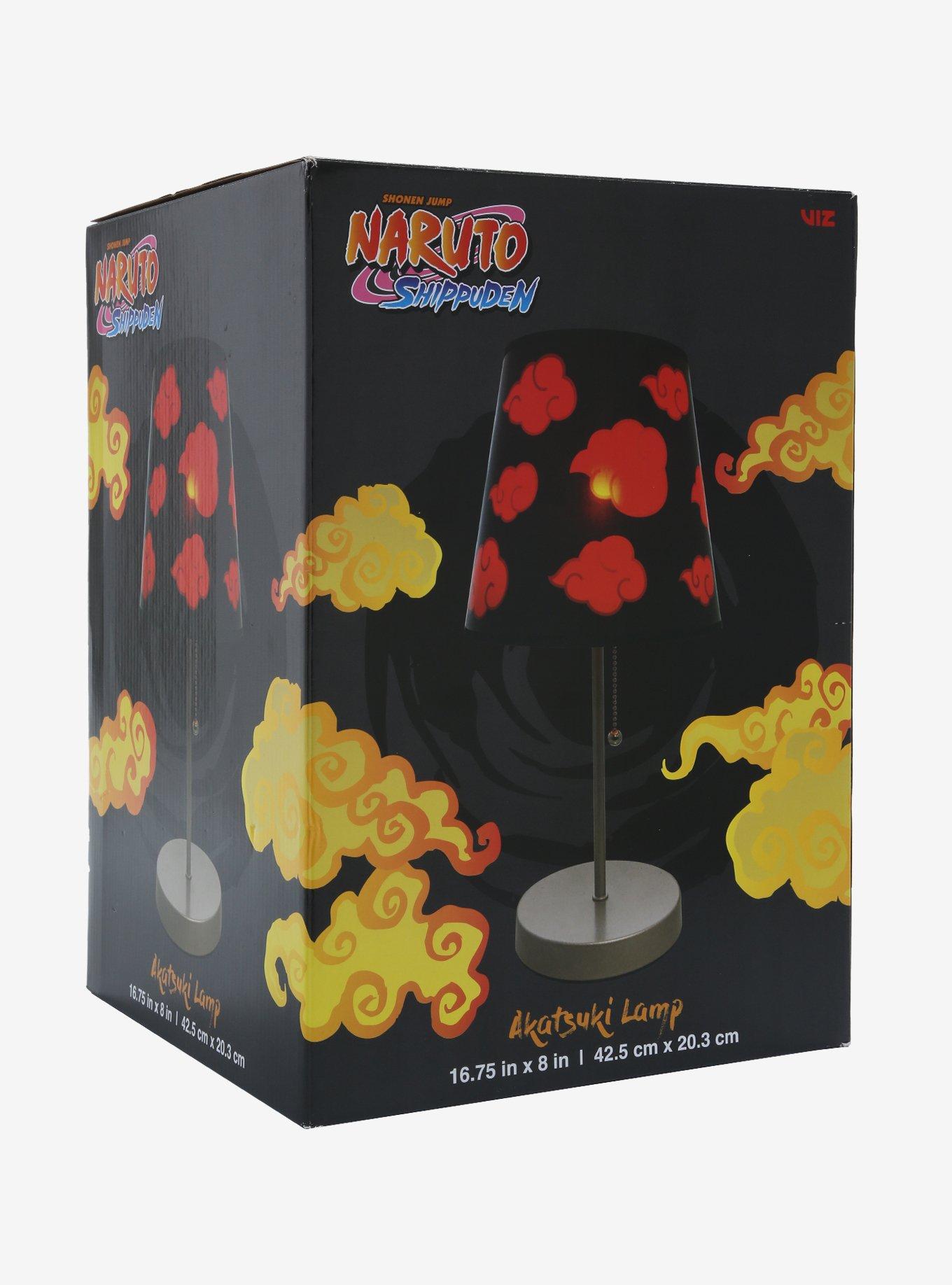 Naruto Shippuden Akatsuki Lamp, , alternate