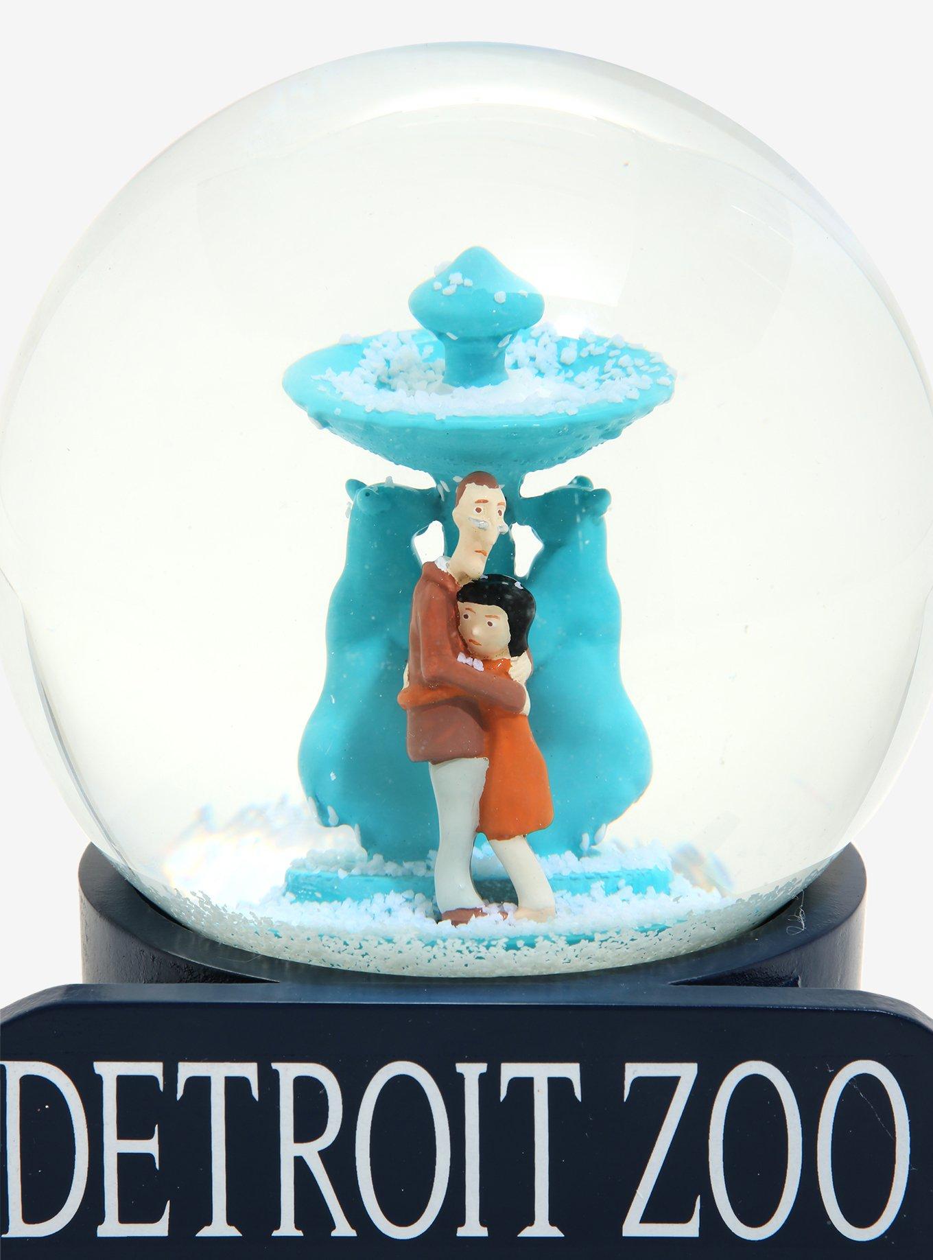 Coraline Detroit Zoo Snow Globe - BoxLunch Exclusive, , alternate